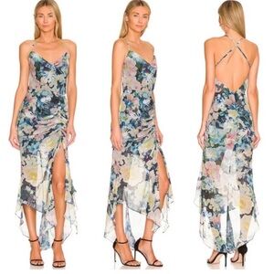 Sau lee Freida dress